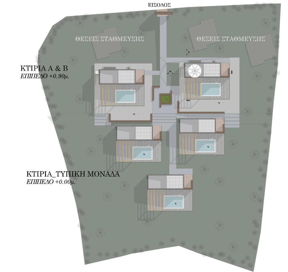 Utopia Eco Retreat Skiathos Town Exterior foto