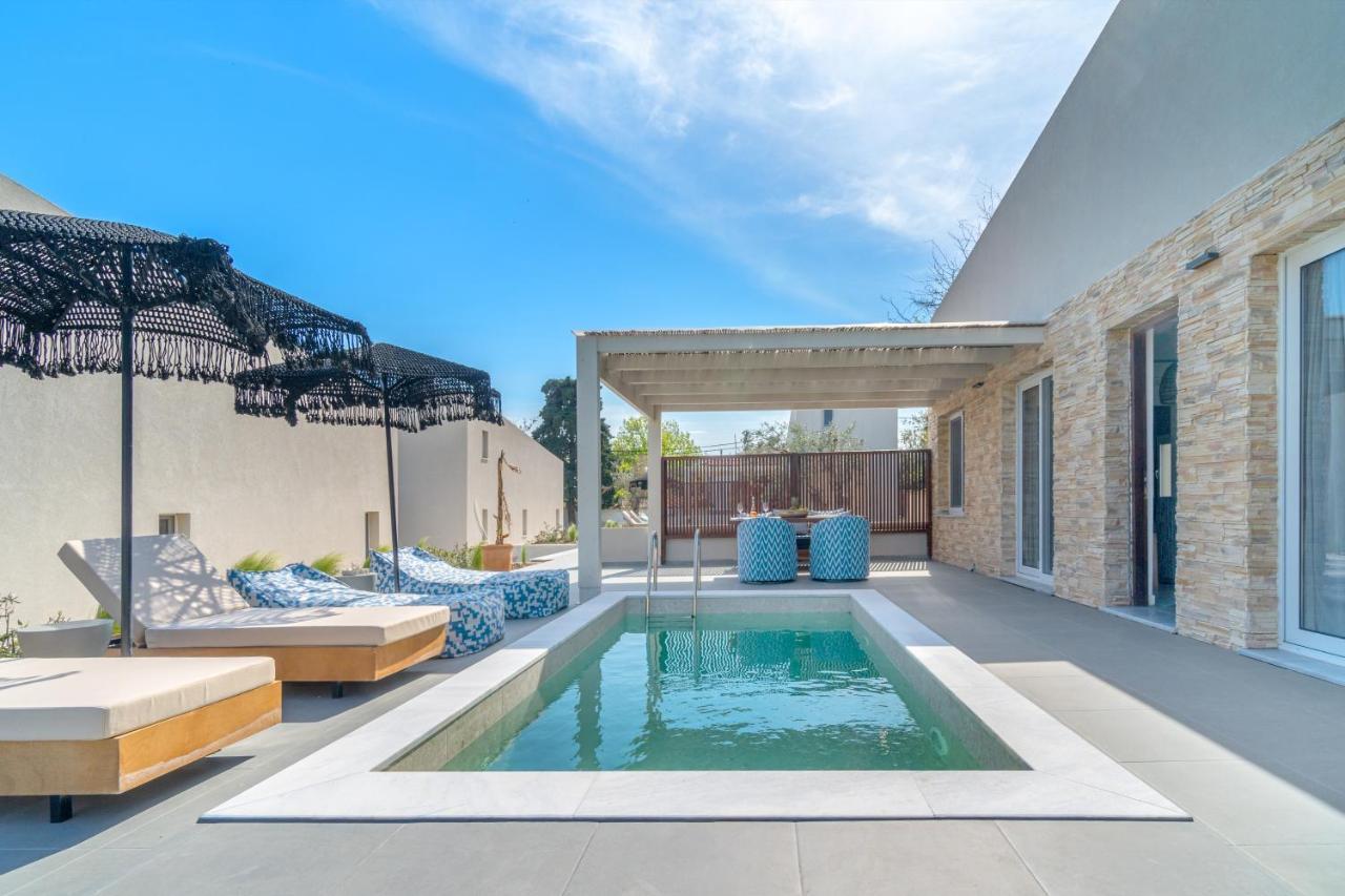 Utopia Eco Retreat Skiathos Town Exterior foto