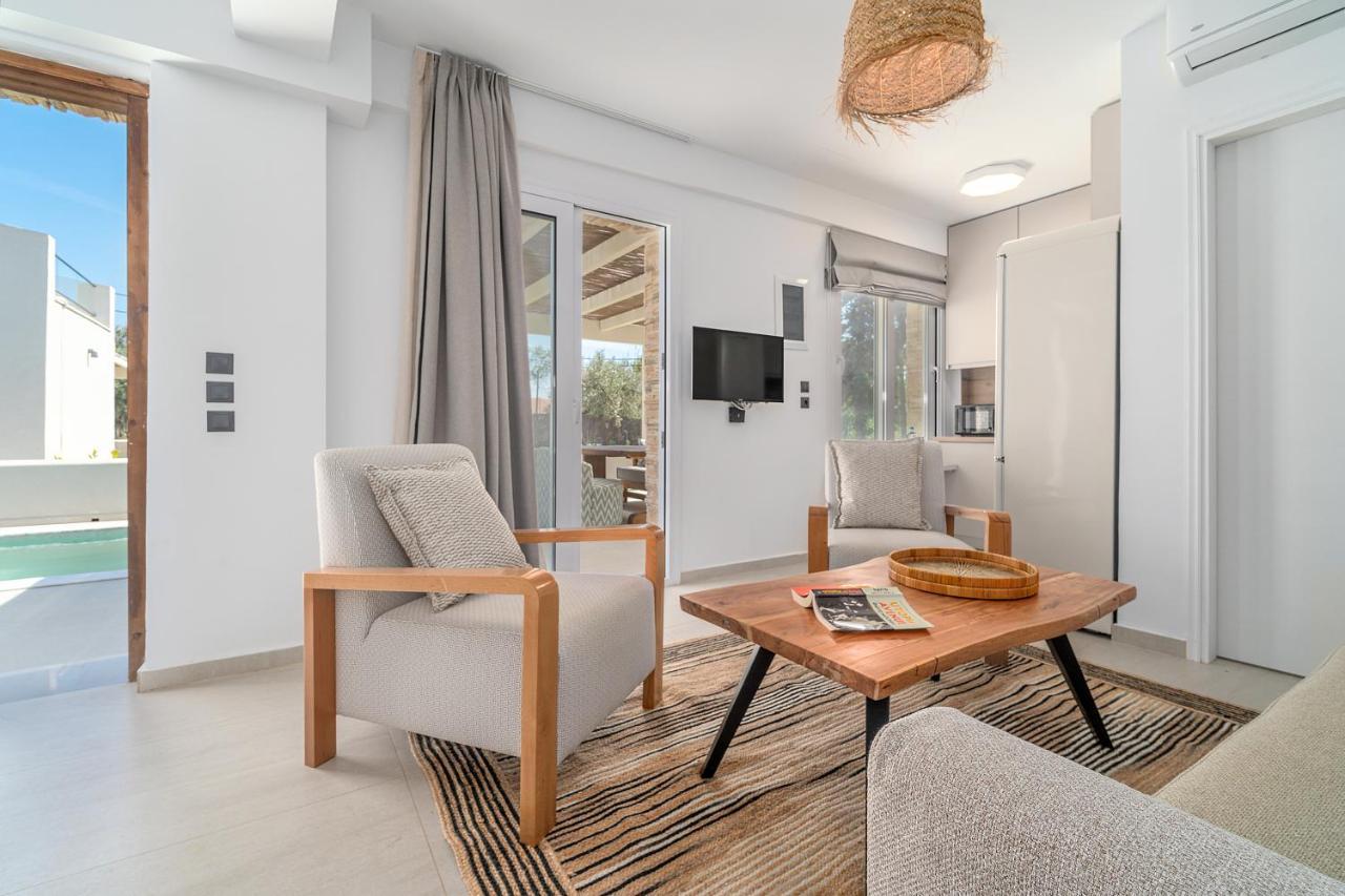 Utopia Eco Retreat Skiathos Town Exterior foto