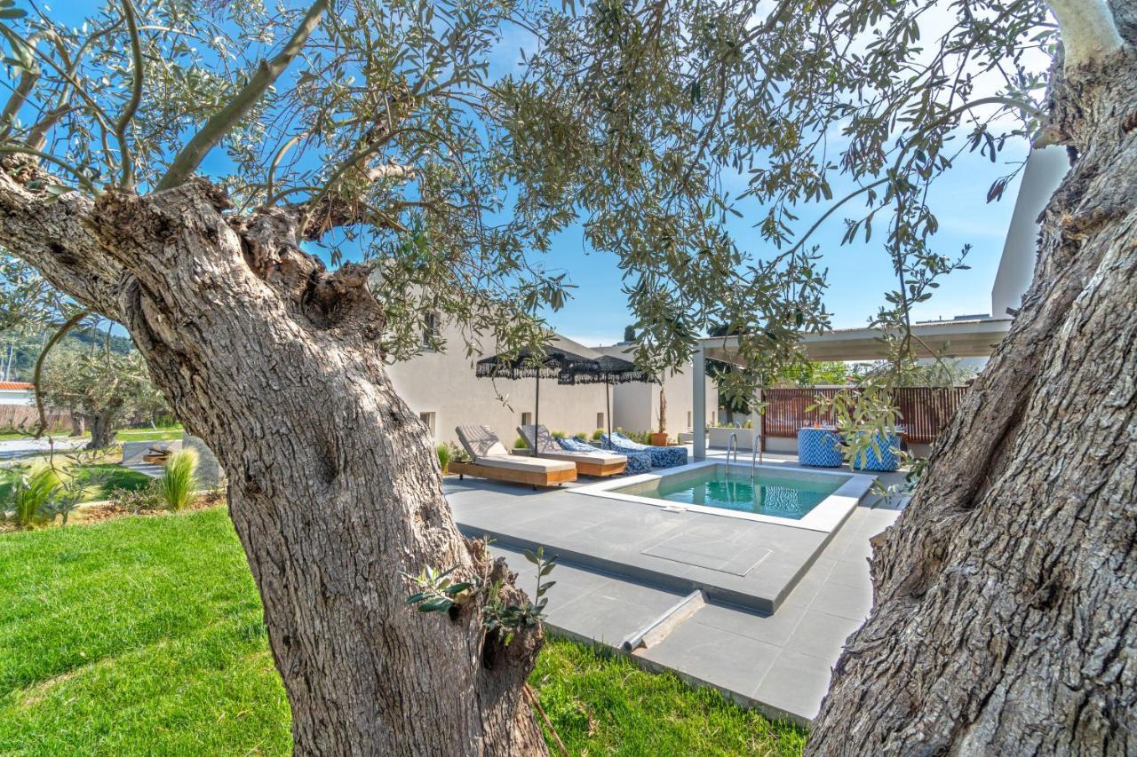 Utopia Eco Retreat Skiathos Town Exterior foto