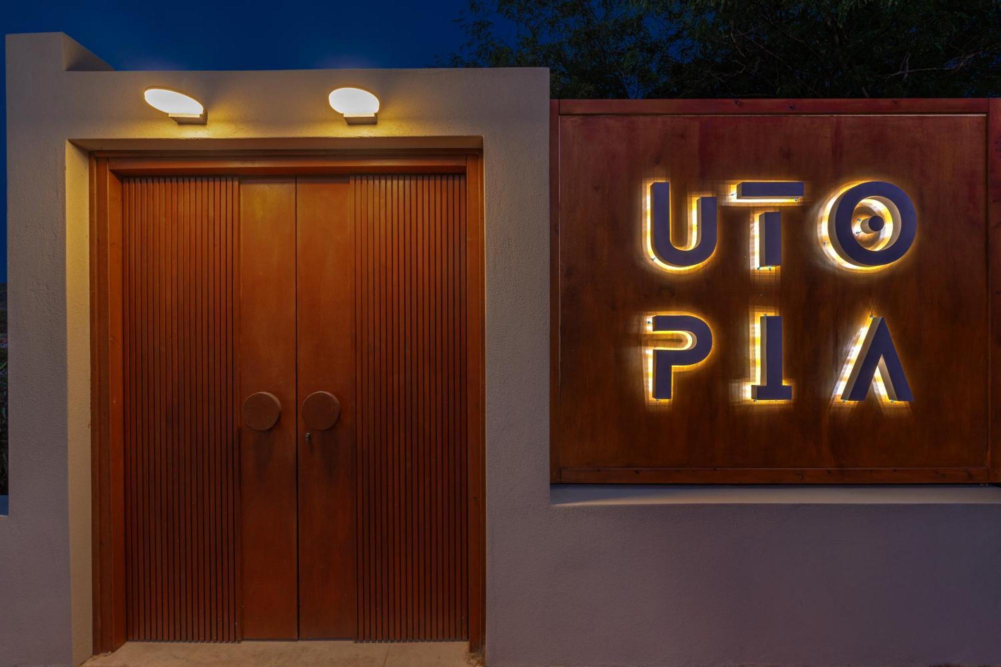 Utopia Eco Retreat Skiathos Town Exterior foto