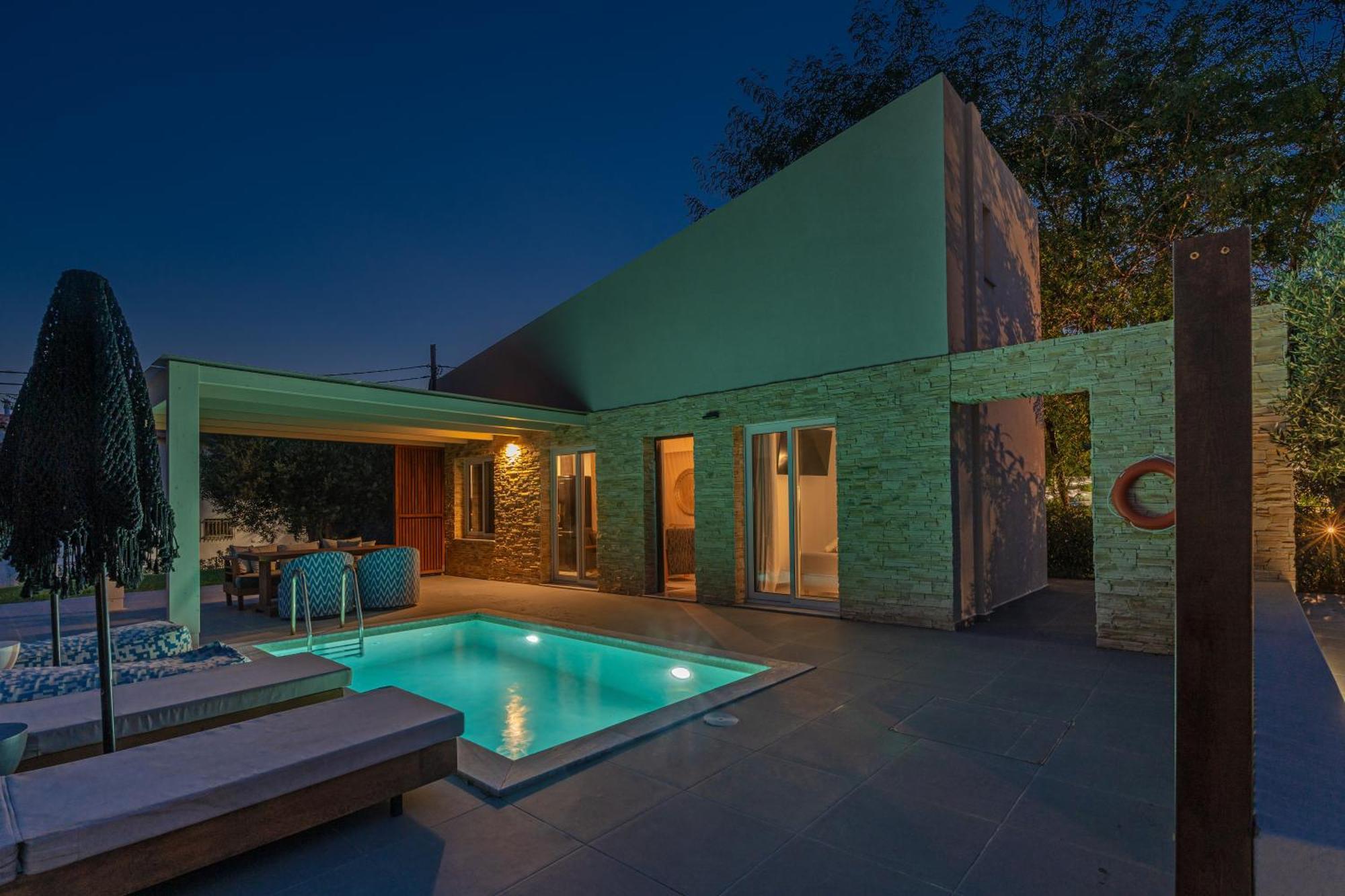Utopia Eco Retreat Skiathos Town Exterior foto