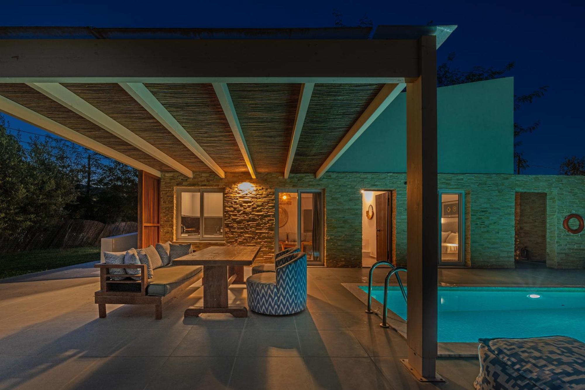 Utopia Eco Retreat Skiathos Town Exterior foto