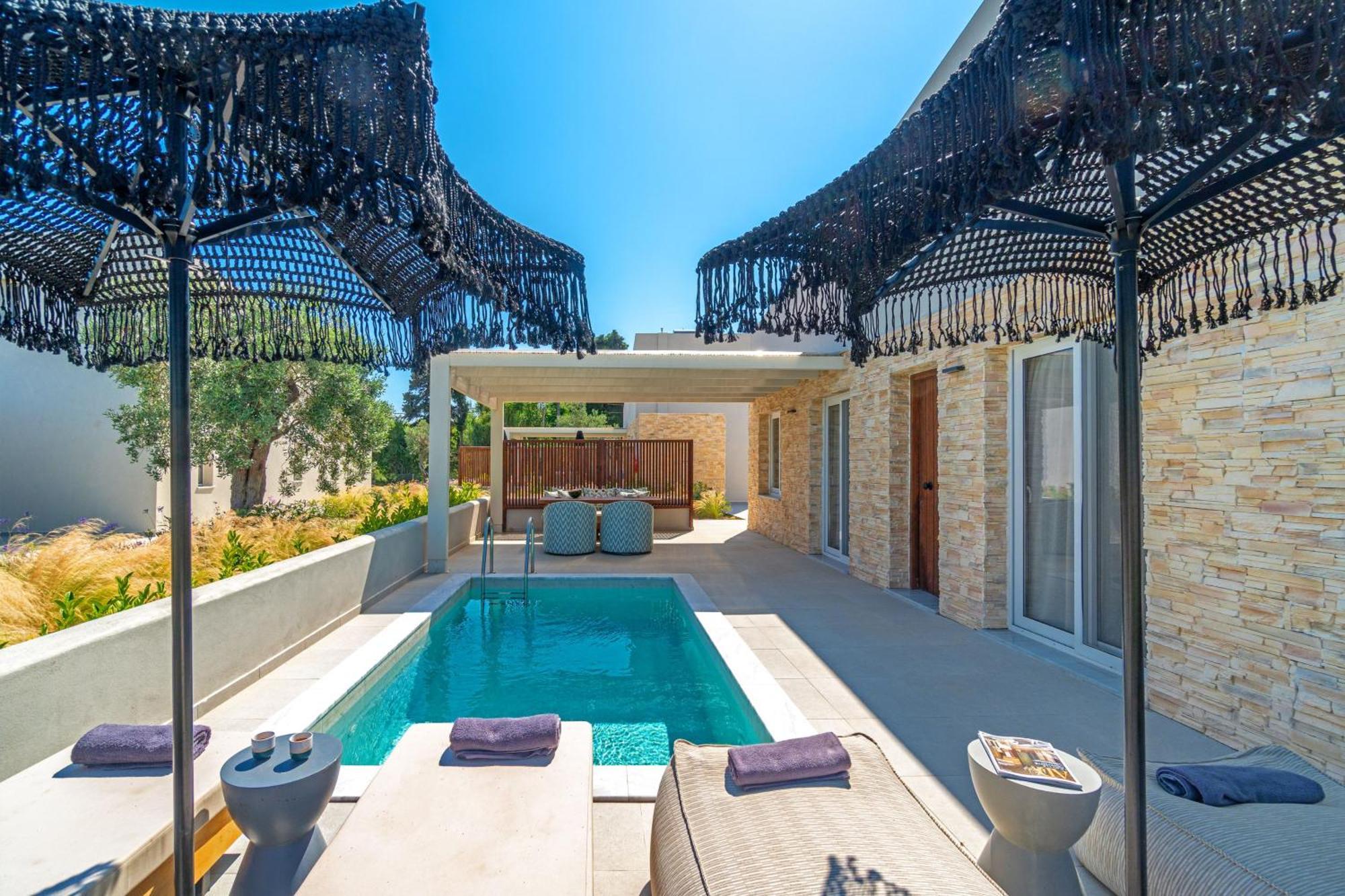 Utopia Eco Retreat Skiathos Town Exterior foto